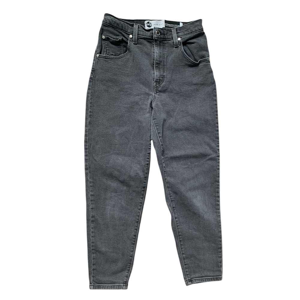 Levi Strauss & Co. Silver Tab Black Mom Jeans 27